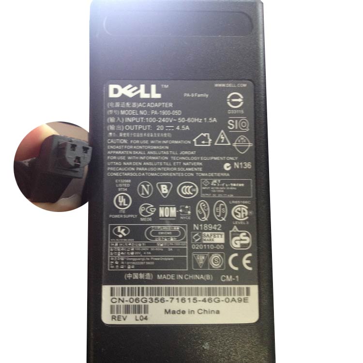 デル・DELL 310-0556ノートPC用ACアダプター 