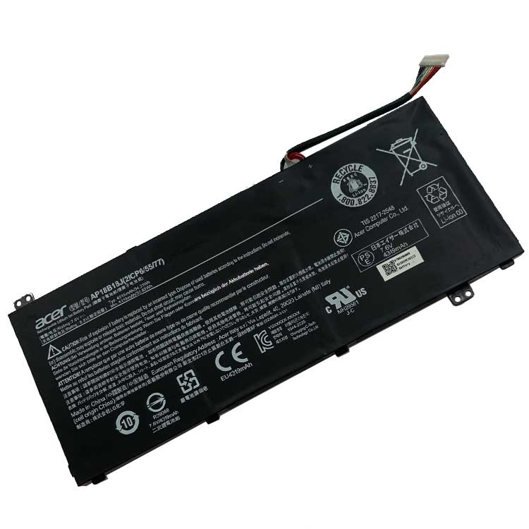 エイサー・ACER  AP18B18J  4515mAh/34.31WhノートPCバッテリー