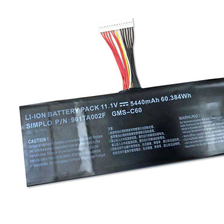 RAZER GMS-C60ノートパソコンバッテリー