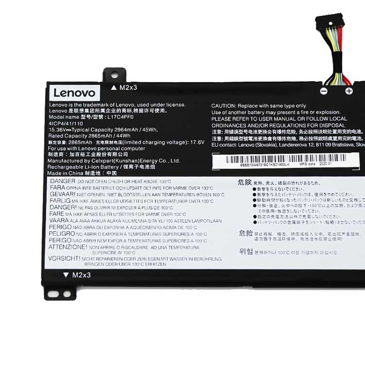 レノボ・LENOVO L17M4PF0ノートパソコンバッテリー