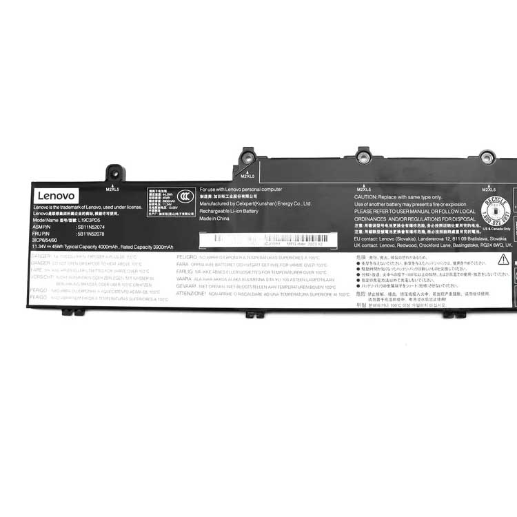 レノボ・LENOVO L19C3PD5ノートパソコンバッテリー