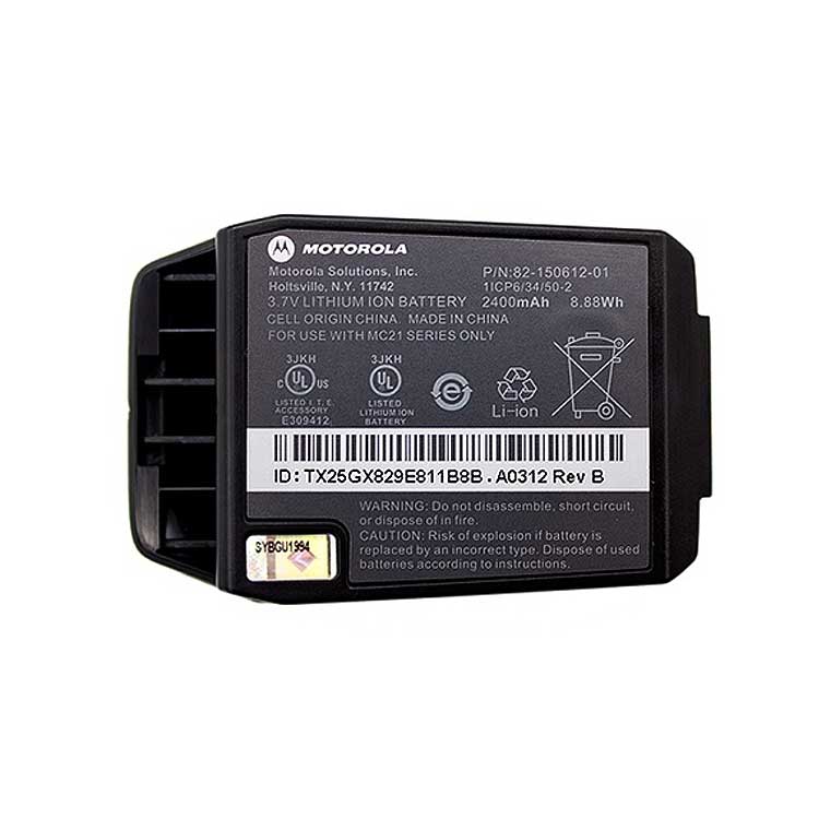 MOTOROLA  82-150612-01  2400mAh/8.88WhノートPCバッテリー