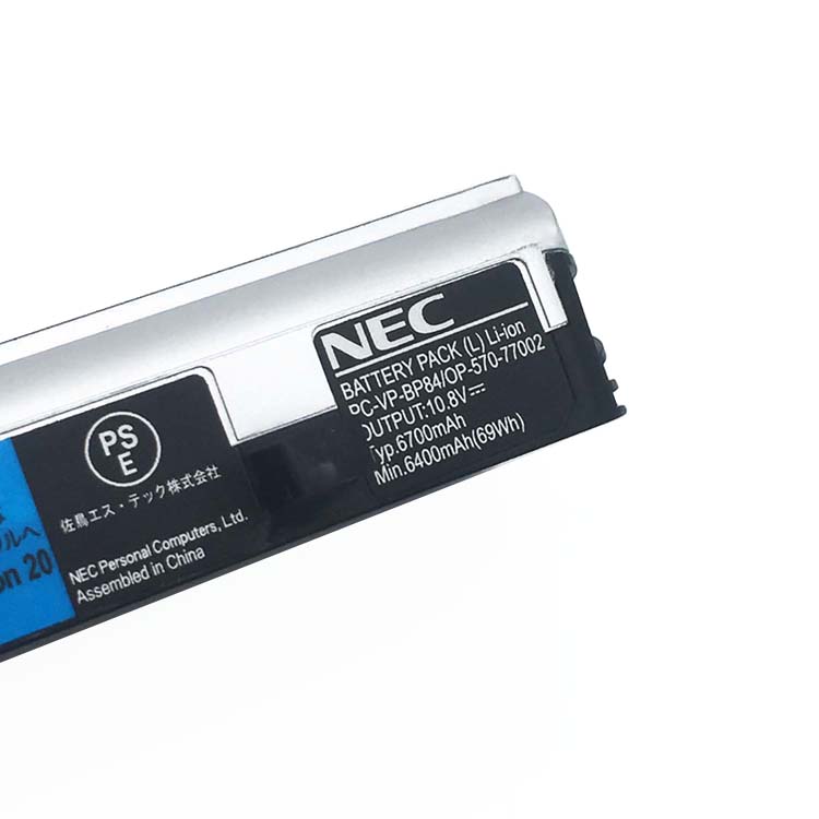 日本電気・NEC PC-VP-BP84ノートパソコンバッテリー