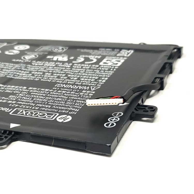 新品バッテリーHP PG03XL』4323mAh/52.5Wh 11.55V PG03XL - ノート