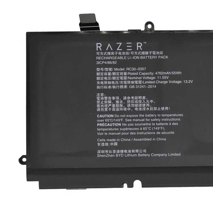 RAZER RC30-0357ノートパソコンバッテリー