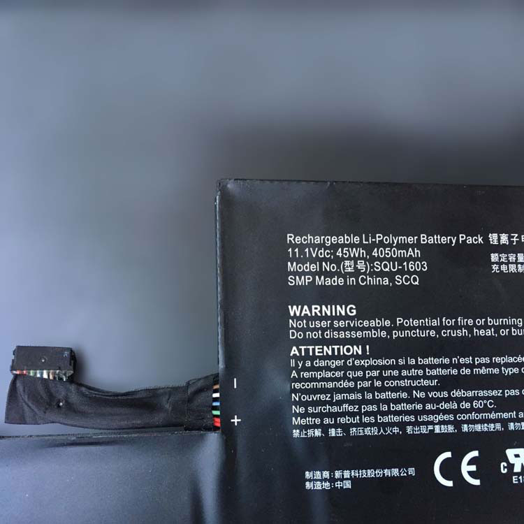 FOUNDER SQU-1603ノートパソコンバッテリー