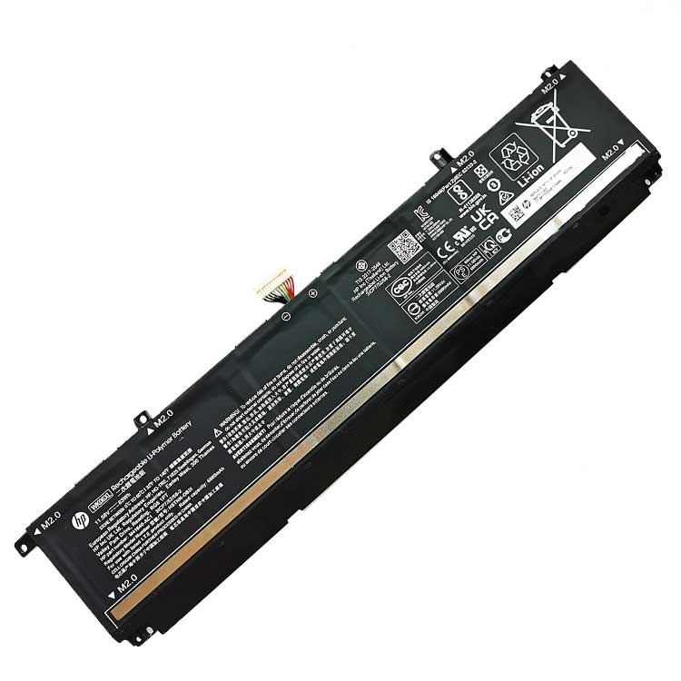 HP  WK06XL  6880mAh/83WhノートPCバッテリー