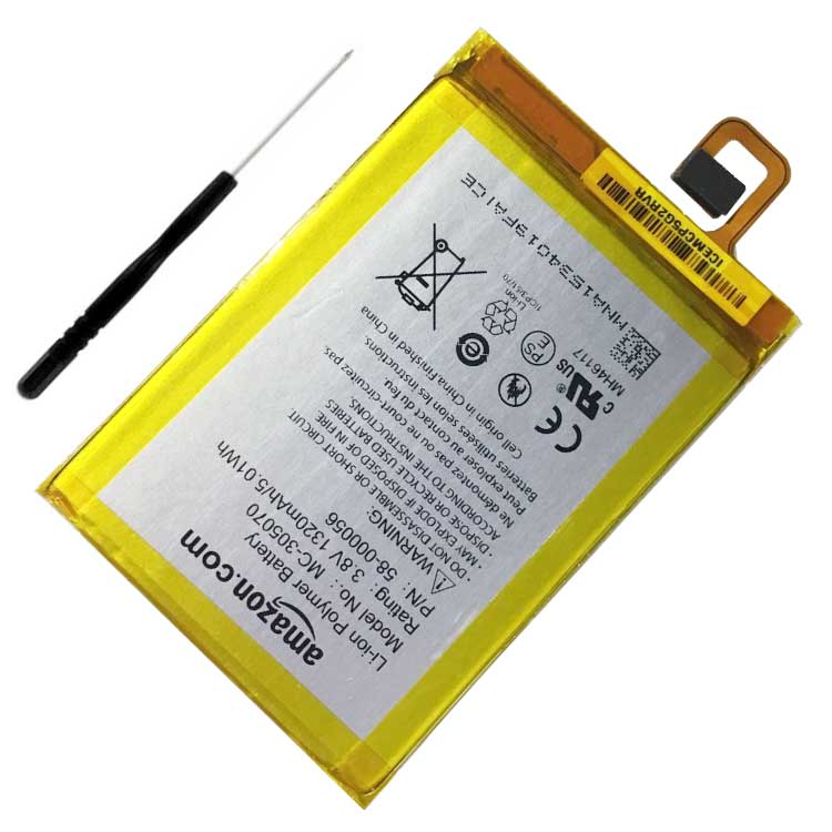 AMAZON  58-000056  1320mAh/5.01WhノートPCバッテリー