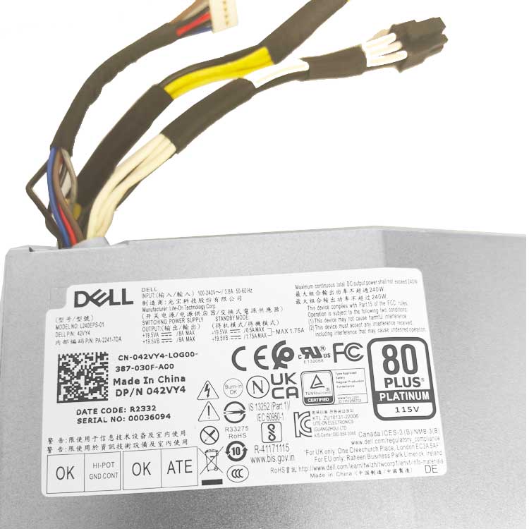 デル・DELL L240EPS-01電源ユニット